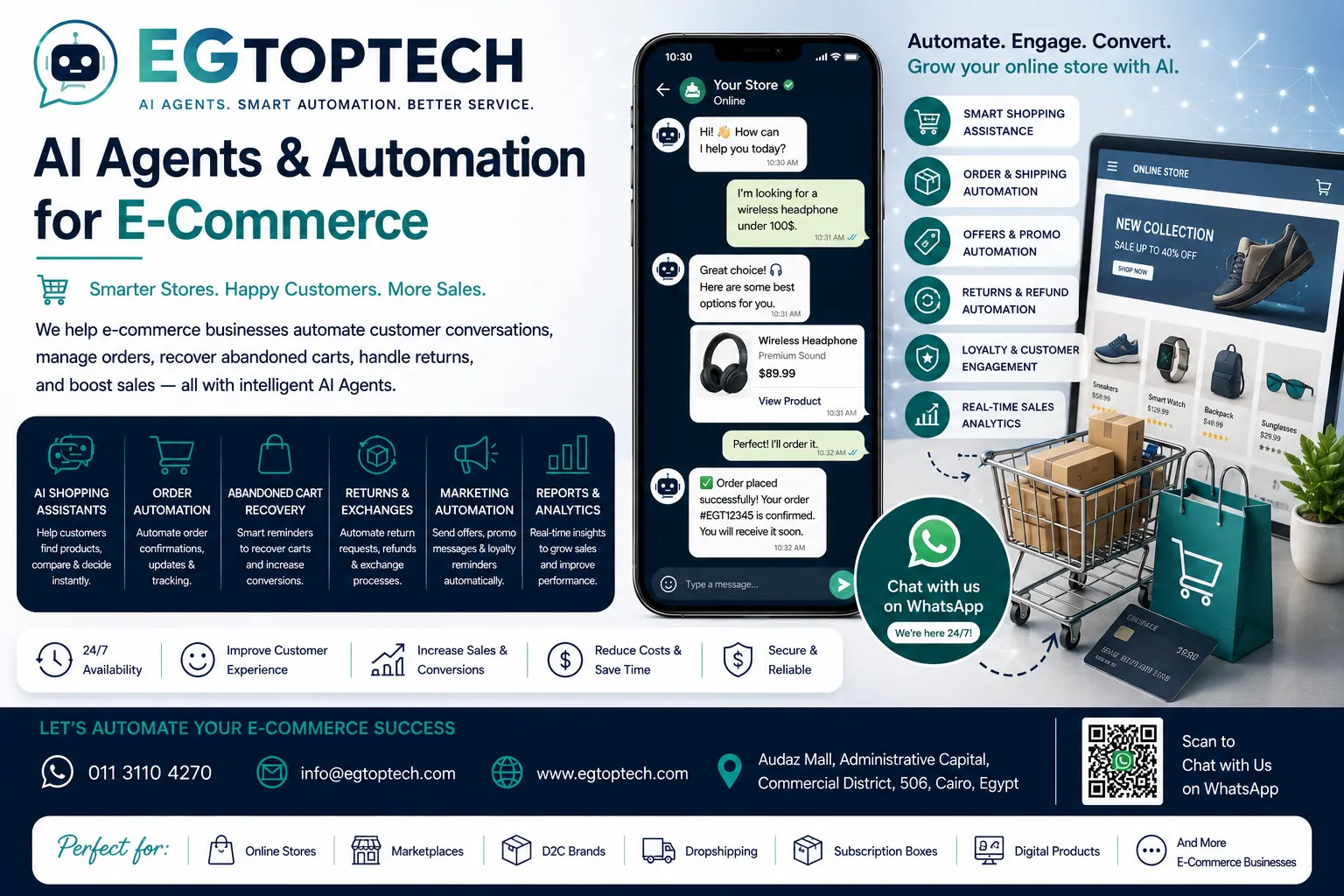 E-Commerce automation