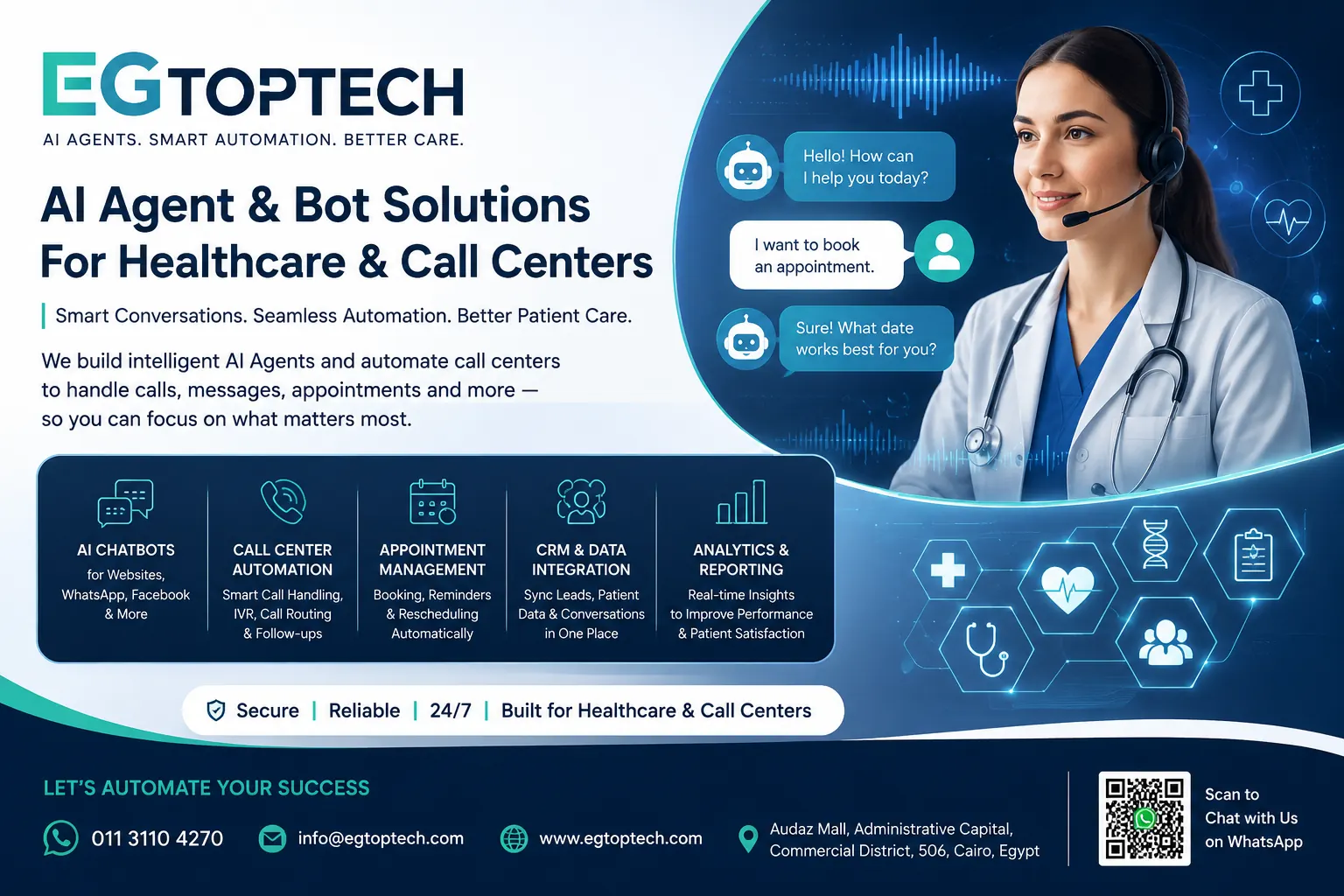 Healthcare & Pharmacies automation