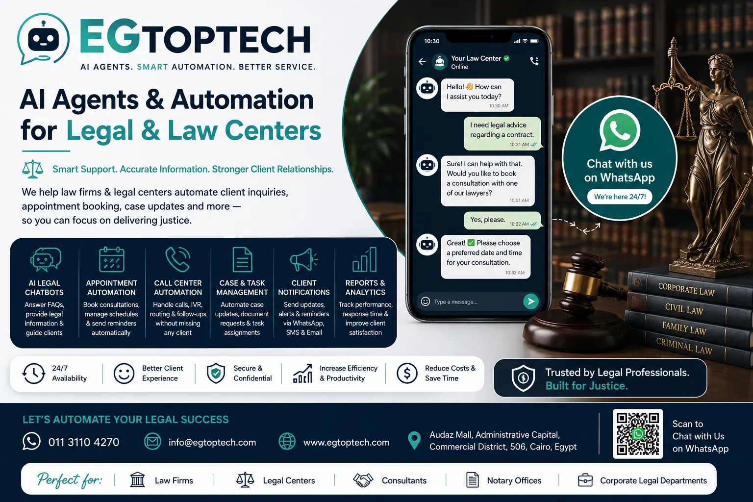 Legal Services automation